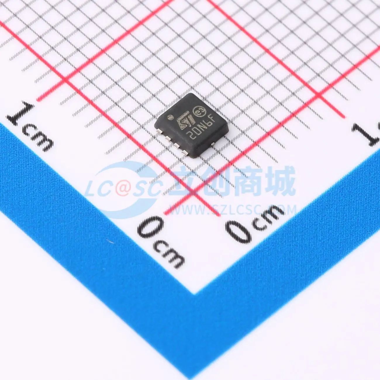 STL20N6F7 VDFN-8-Power 场效应管(MOSFET)  N沟道 60V 20A