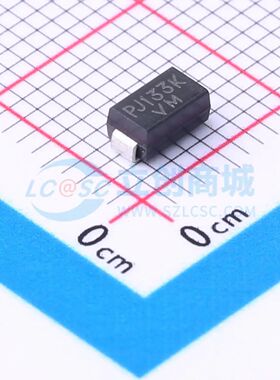 P4SMAJ33CA-AU_R1_00001 SMA(DO-214AC) 静电和浪涌保护(TVS/ESD)