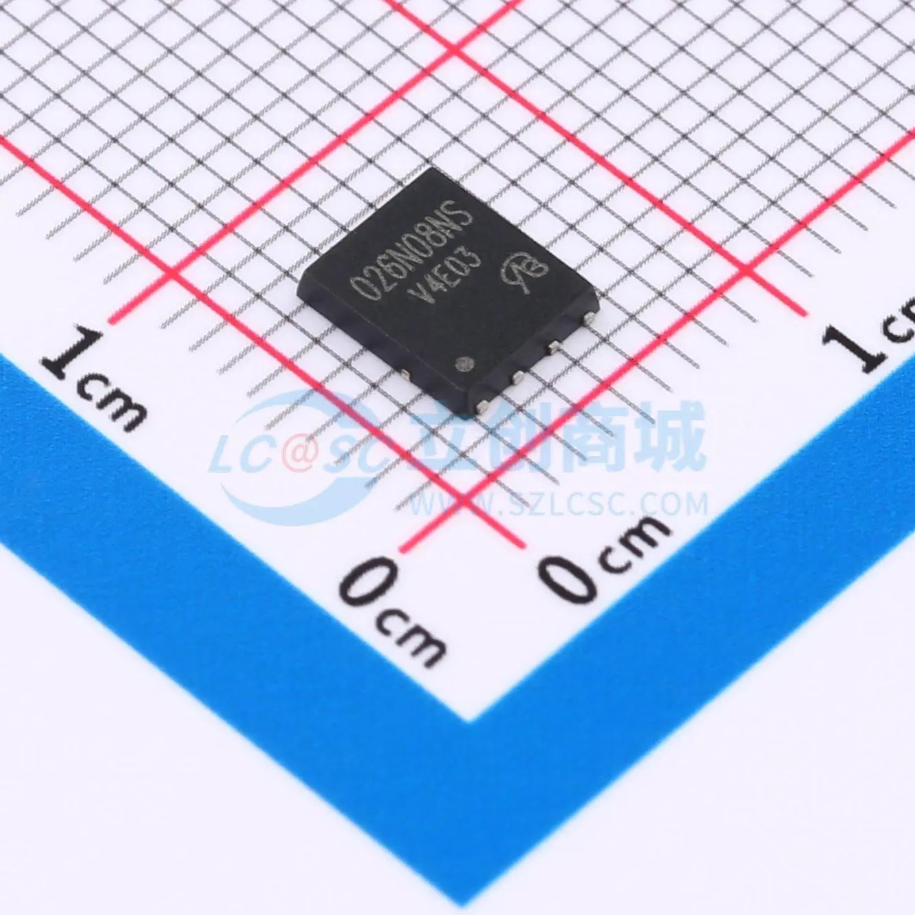 BSC026N08NS5-VB DFN-8-EP(5x6) 场效应管(MOSFET) N沟道 85V 140