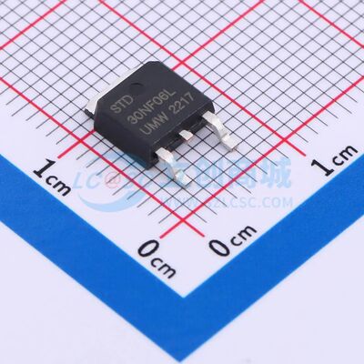 STD30NF06L(UMW) TO-252 场效应管(MOSFET)  N沟道 60V 30A
