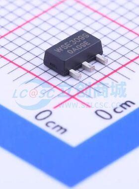 WSE3099 SOT-89 场效应管(MOSFET) P沟道 30V 5A