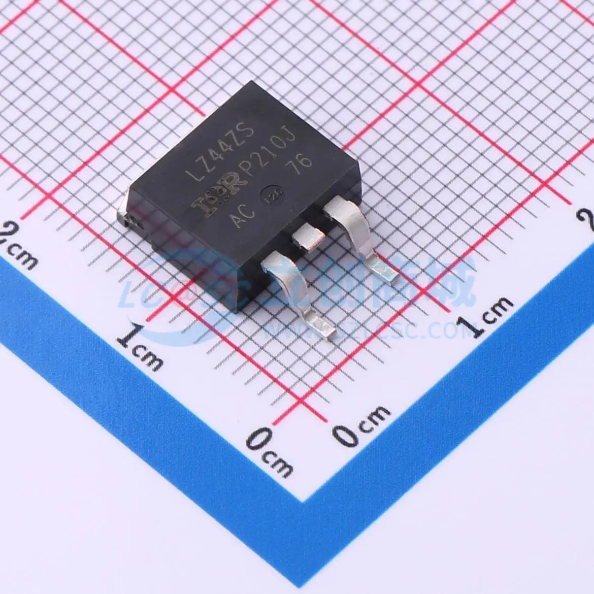 IRLZ44ZSTRLPBF D2PAK 场效应管(MOSFET)  N沟道 55V 51A