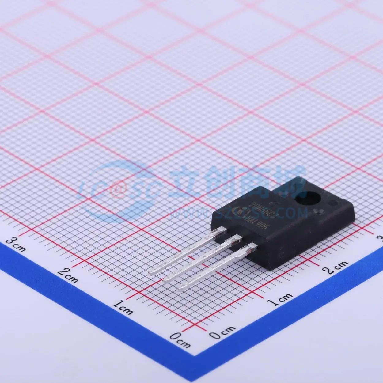 SPA20N65C3 TO-220F-3 场效应管(MOSFET)  N沟道 650V 20.7A