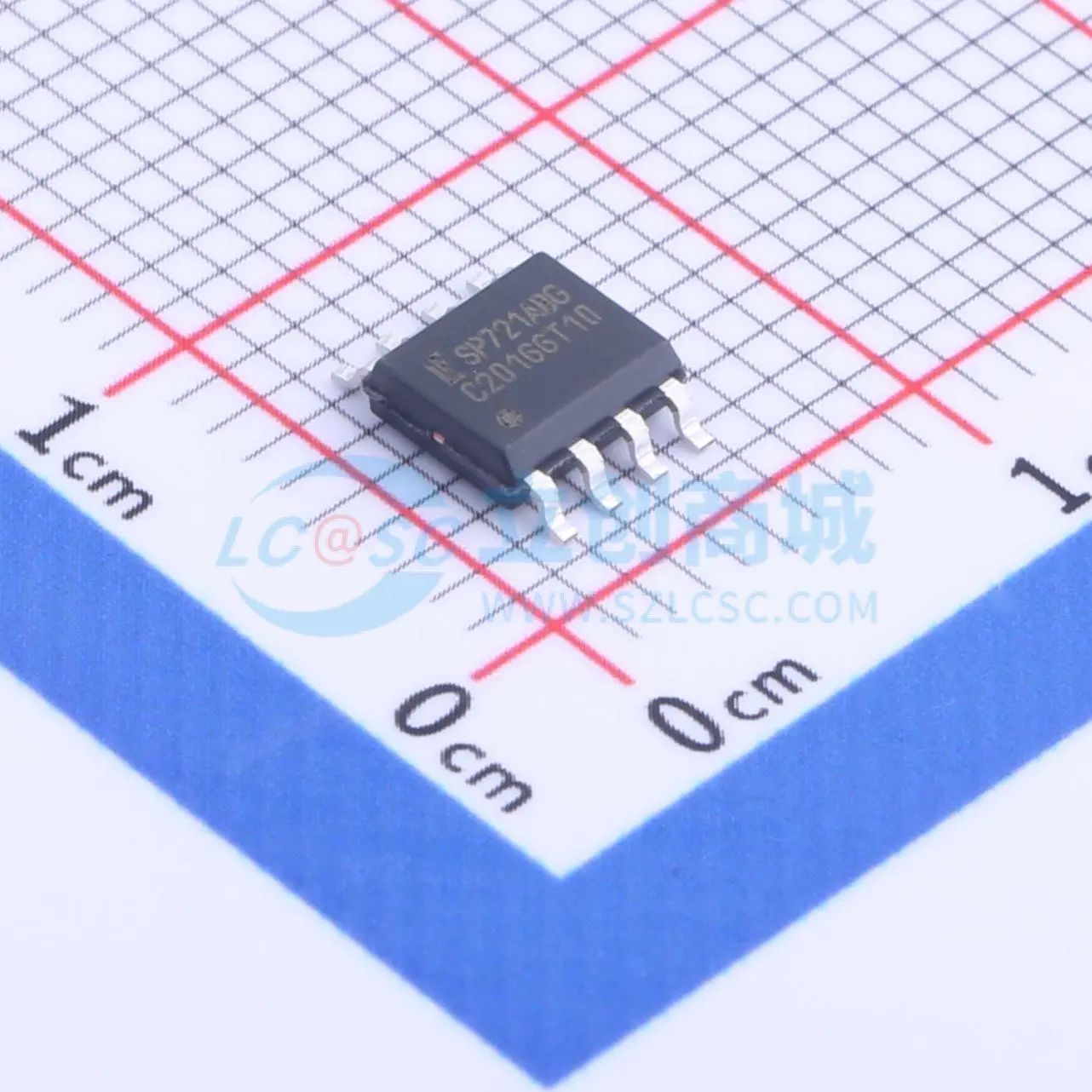 SP721ABG SOIC-8-6.6mm 静电和浪涌保护(TVS/ESD) SP721ABG