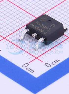 HY3003D TO-252-2L 场效应管(MOSFET) 停产  N沟道 30V 100A