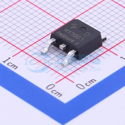 HY3003D TO-252-2L 场效应管(MOSFET) 停产  N沟道 30V 100A