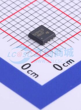 VBZQF50P03 DFN3x3-8 场效应管(MOSFET) P沟道 30V 45A