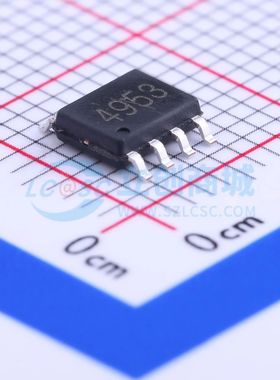 BLM4953 SOP-8 场效应管(MOSFET) P沟道 30V 5.1A