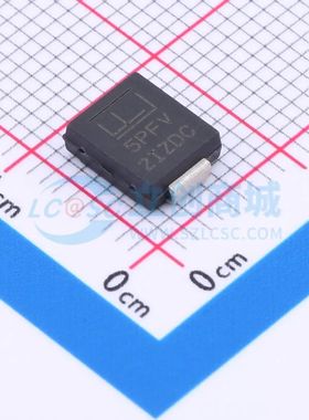 5.0SMDJ45A DO-214AB 静电和浪涌保护(TVS/ESD) 45V 516A