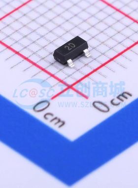 MMBTA92(RANGE:100-200) SOT-23 三极管(BJT) 100~200 PNP 200mA