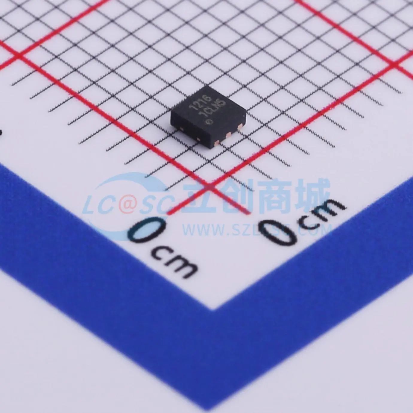 NCE1216 DFNWB-6-EP(2x2) 场效应管(MOSFET) NCE1216