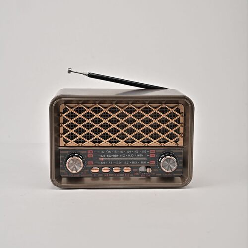 AM/FM/SW全波段多项功能MP3播放带蓝牙LED照明灯收音机调频