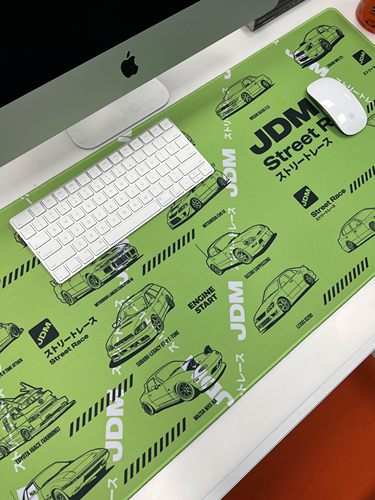JDM汽车文化鼠标垫胶垫