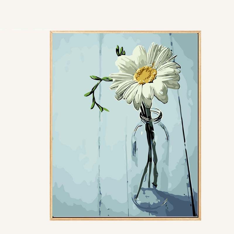 卡乐diy数字油画水彩风景卡通动漫客厅手绘填色花卉油彩装饰画工|msdalam kategori Aksesori rumah, lukisan hiasan, DIY/Lukisan digital - dari Buy2taobao.com untuk memberikan perkhidmatan ejen Taobao profesional membeli