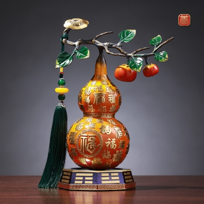 【手工制作】彩铜摆件