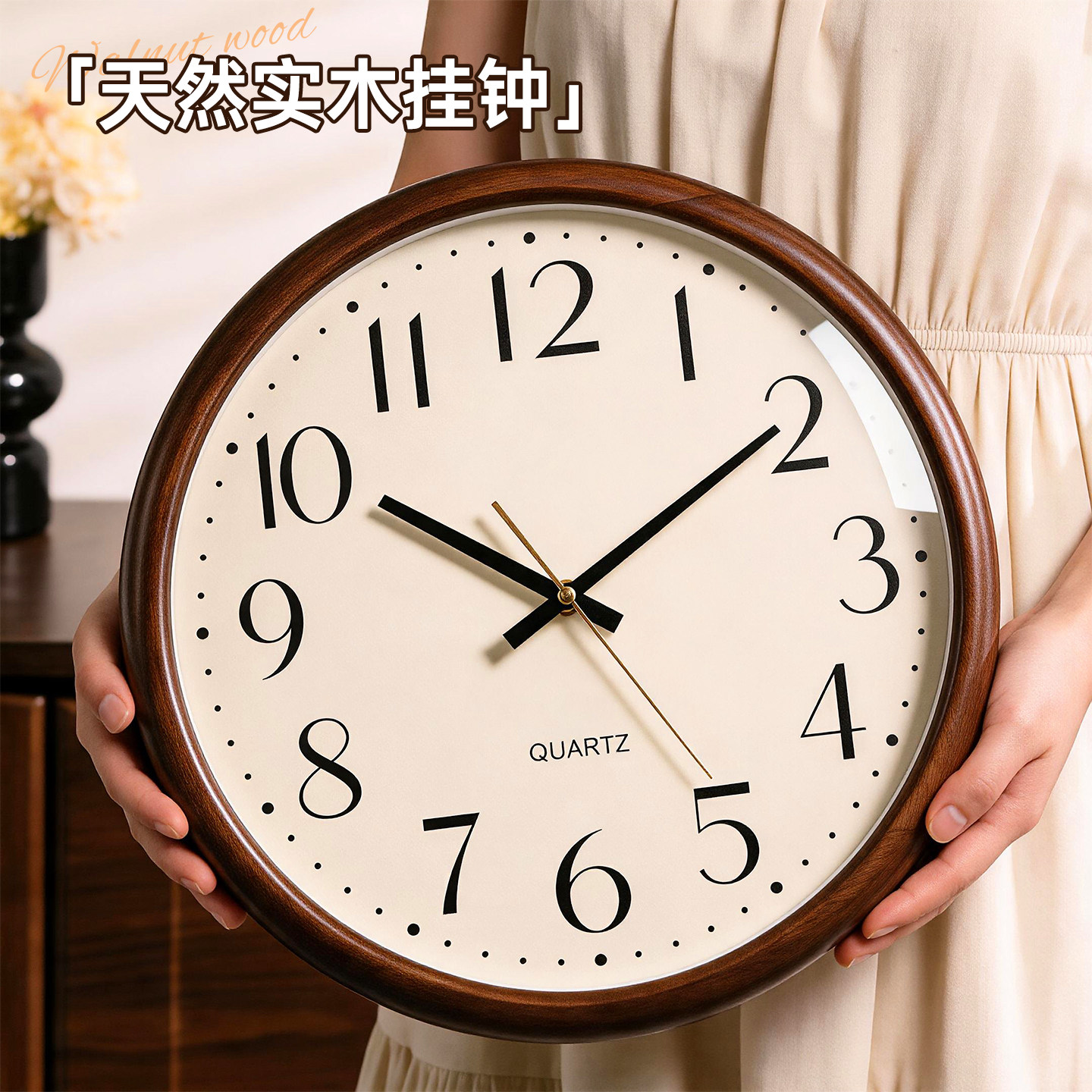 【日本丽声机芯】静音精准走时