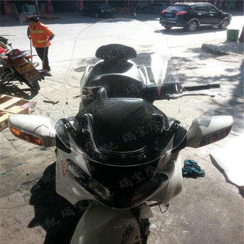 铃木天浪650挡风玻璃AN650风挡