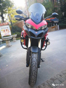 适用于杜卡迪揽途MTS 950大鸟Multistarda\950改装风挡 挡风玻璃