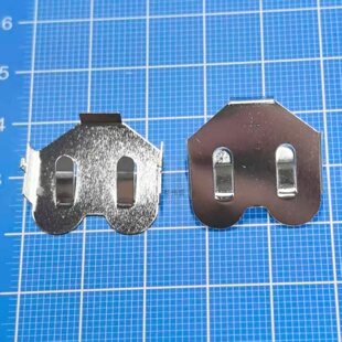 CR2032纽扣电池座   插件电池扣  电池正极片