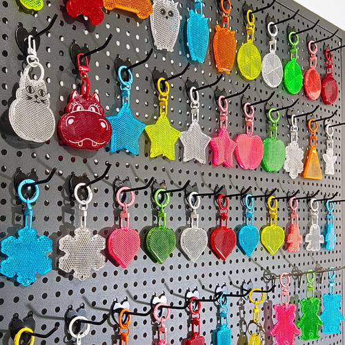 SALZMANN亚克力反光反射器挂饰件