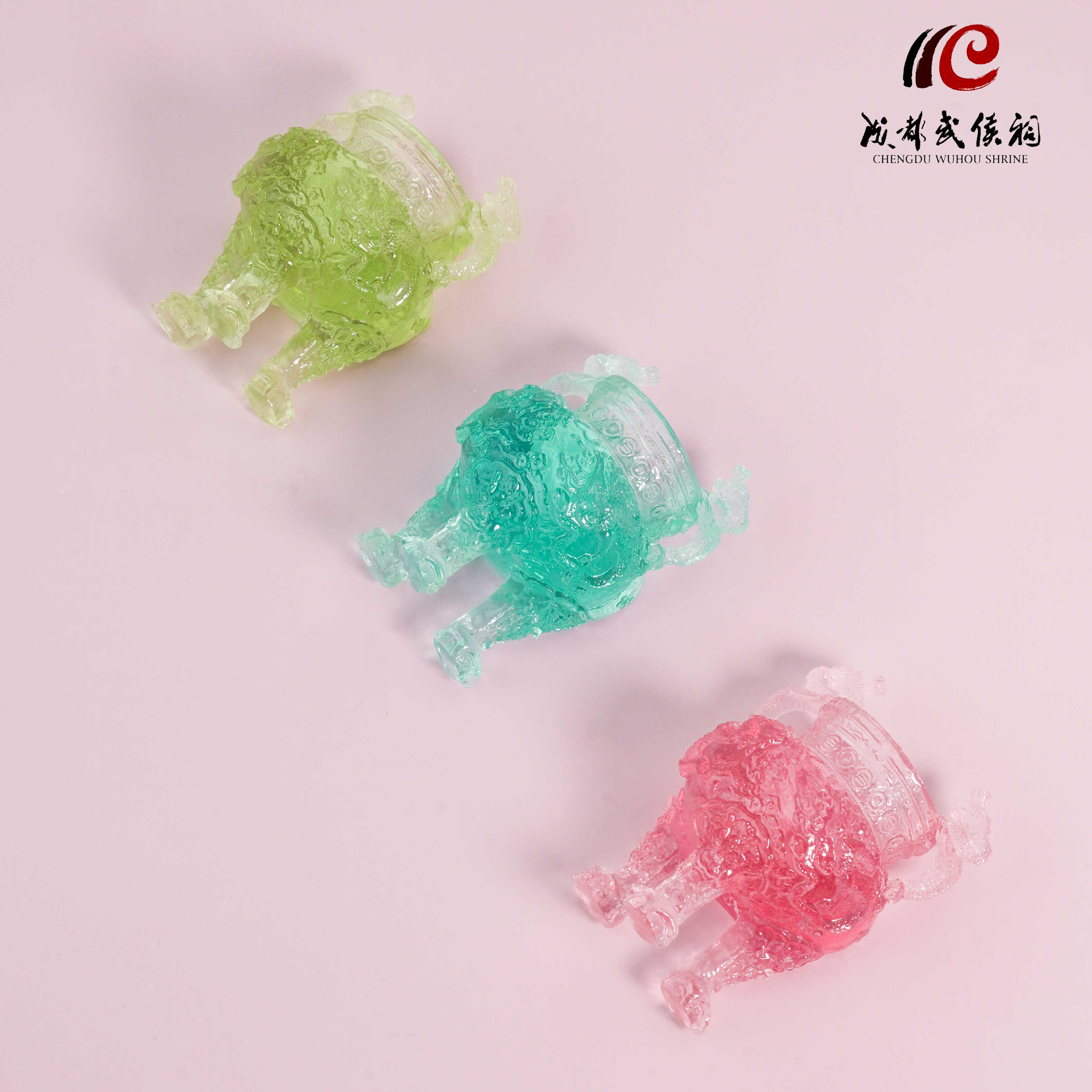 冰箱贴成都九龙三足鼎文创产品