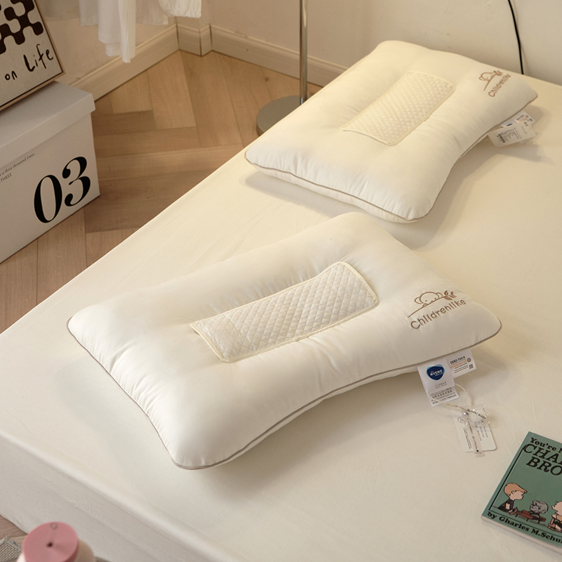 艺被儿童决明子定型枕头家用枕芯决明子枕学生深睡眠保健枕