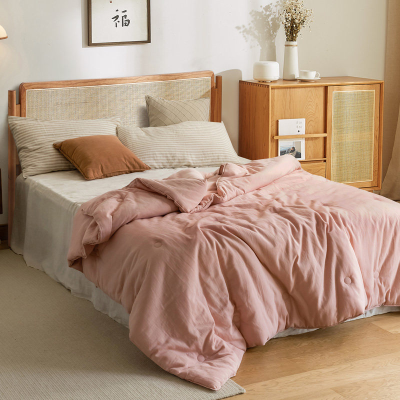 全棉丝绵被加厚保暖冬被双人春秋棉被秋冬被子秋季薄款丝绵被冬被,床上用品,化纤被,淘宝优惠券,粉丝福利购,淘宝优惠卷