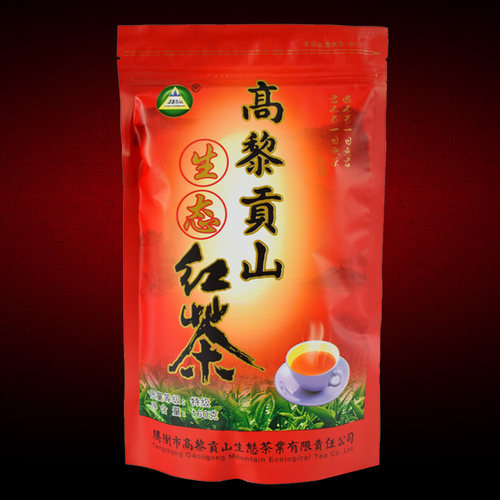 特级袋装红茶高黎贡山云南腾冲茶