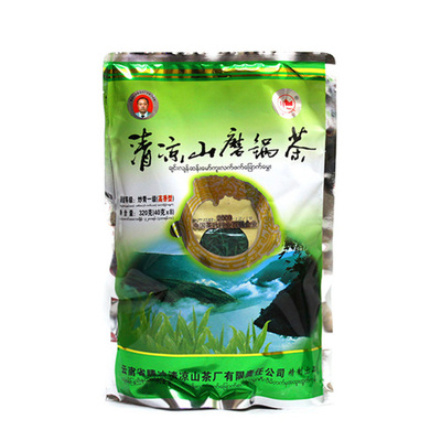 袋装茶腾冲清凉山磨锅茶一级绿茶