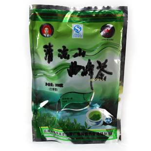 云南腾冲清凉山磨锅茶曲峰茶绿茶兰香型烘青一级300g袋装耐泡回甘