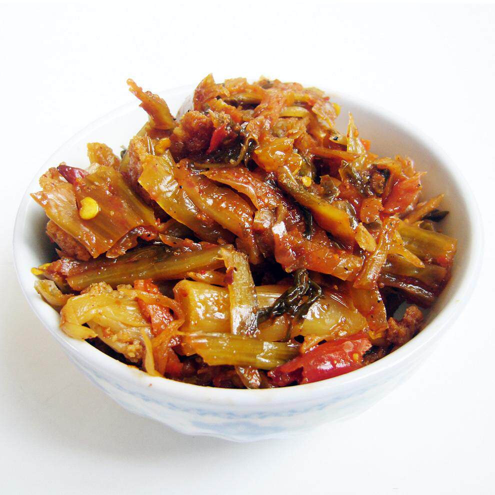 佐餐下饭酸辣素食云南腾冲特产栗树园八宝腊腌菜独立袋装开袋即食