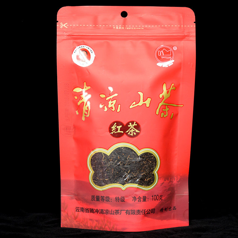 云南腾冲清凉山茶叶工夫红茶特级袋装100g浓香醇正耐泡居家下午茶