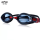近视游泳镜防水防雾泳镜男女高清游泳眼镜带度数大框不进水泳镜