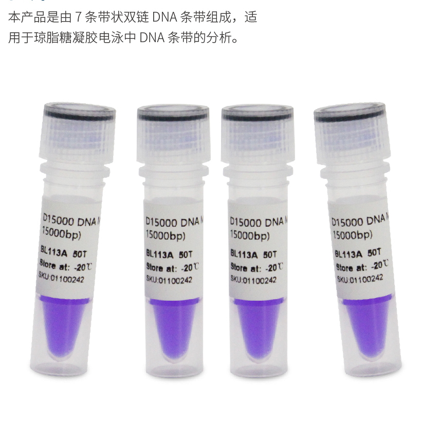 Biosharp试剂免邮含票DNAMarker