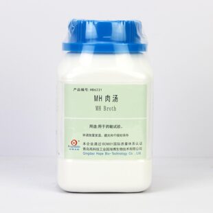 含票HB6231 MH肉汤培养基(MHB)250g 用于抗生素敏感试验 青岛海博