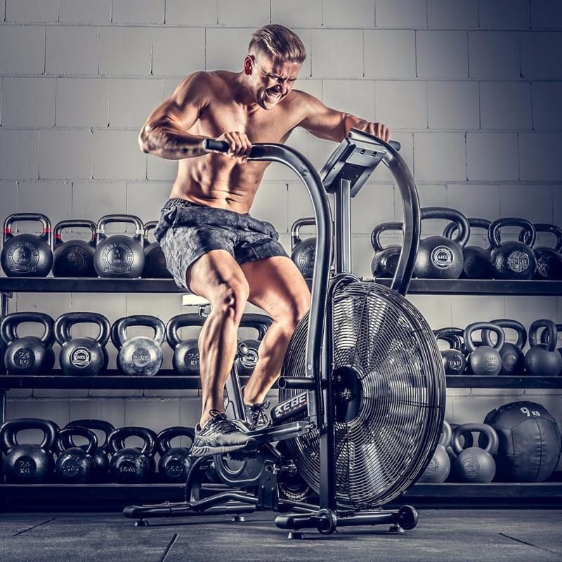 原装进口XEBEX 风阻单车专业商用健身风扇车 健身房