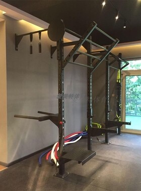 体能训练综合架 RIG 靠墙4立柱款私教工作室健身房器材