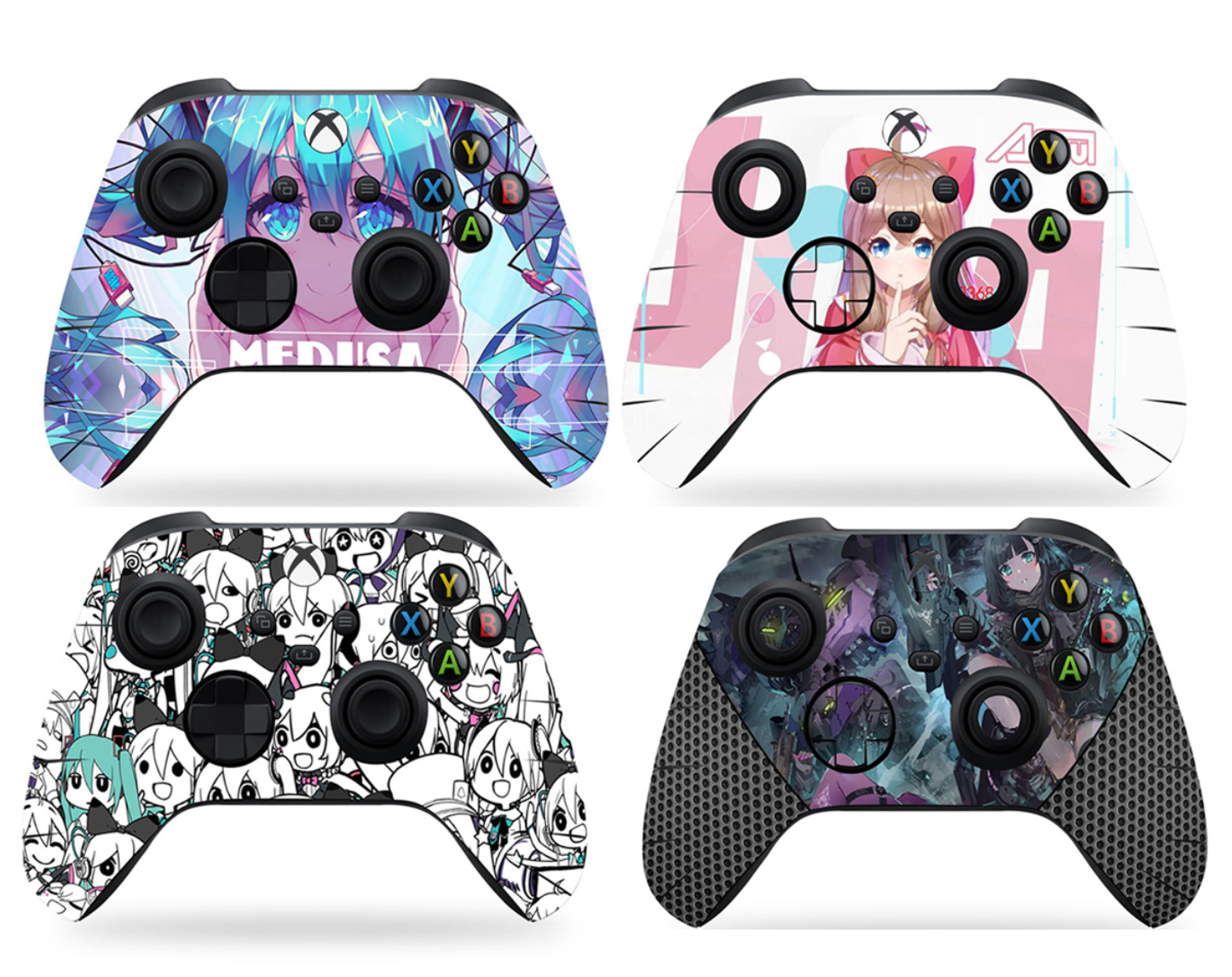微软xbox series s/ x手柄xbox贴纸