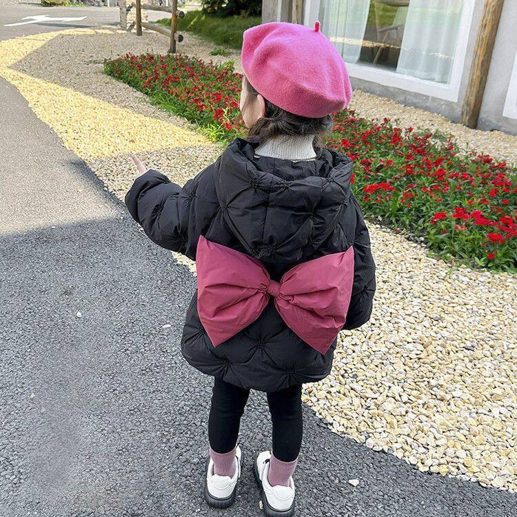 女童羽绒棉服2024新款洋气儿童冬季加厚连帽外套韩系时髦短款棉衣,童装/婴儿装/亲子装,棉袄/棉服,淘宝优惠券,粉丝福利购,淘宝优惠卷
