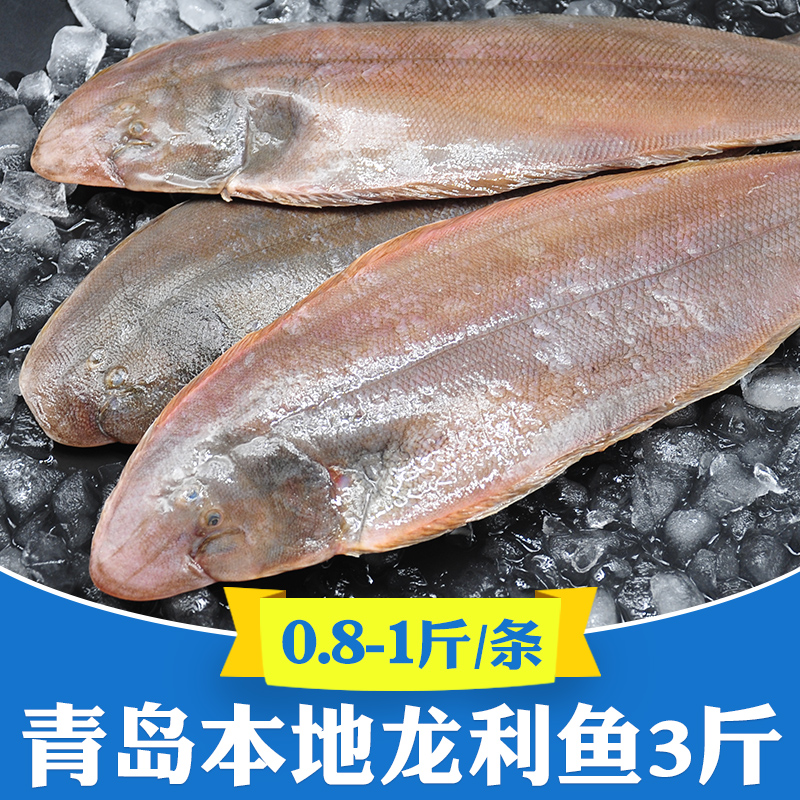 3斤特大海捕深海龙利鱼