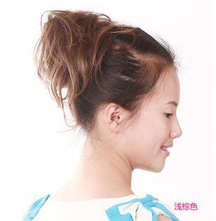 Extension cheveux - Chignon - Ref 236797 Image 4