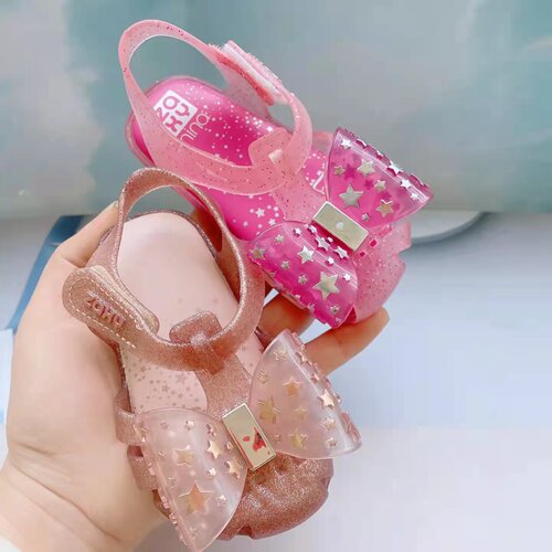 巴西正品zaxy夏季公主女童凉鞋