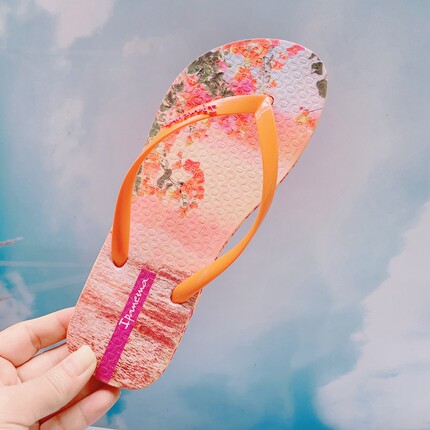 巴西依帕Ipanema人字拖鞋女夏季外穿时尚休闲夹脚凉拖海边沙滩鞋