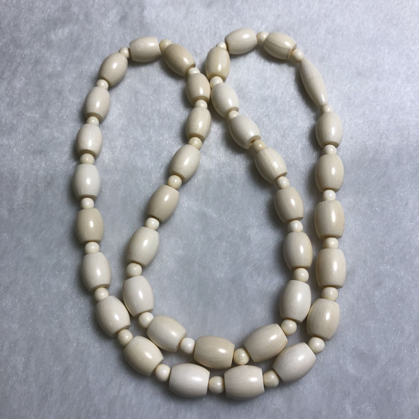 diy鼓珠多功能文玩百搭猛犸牙