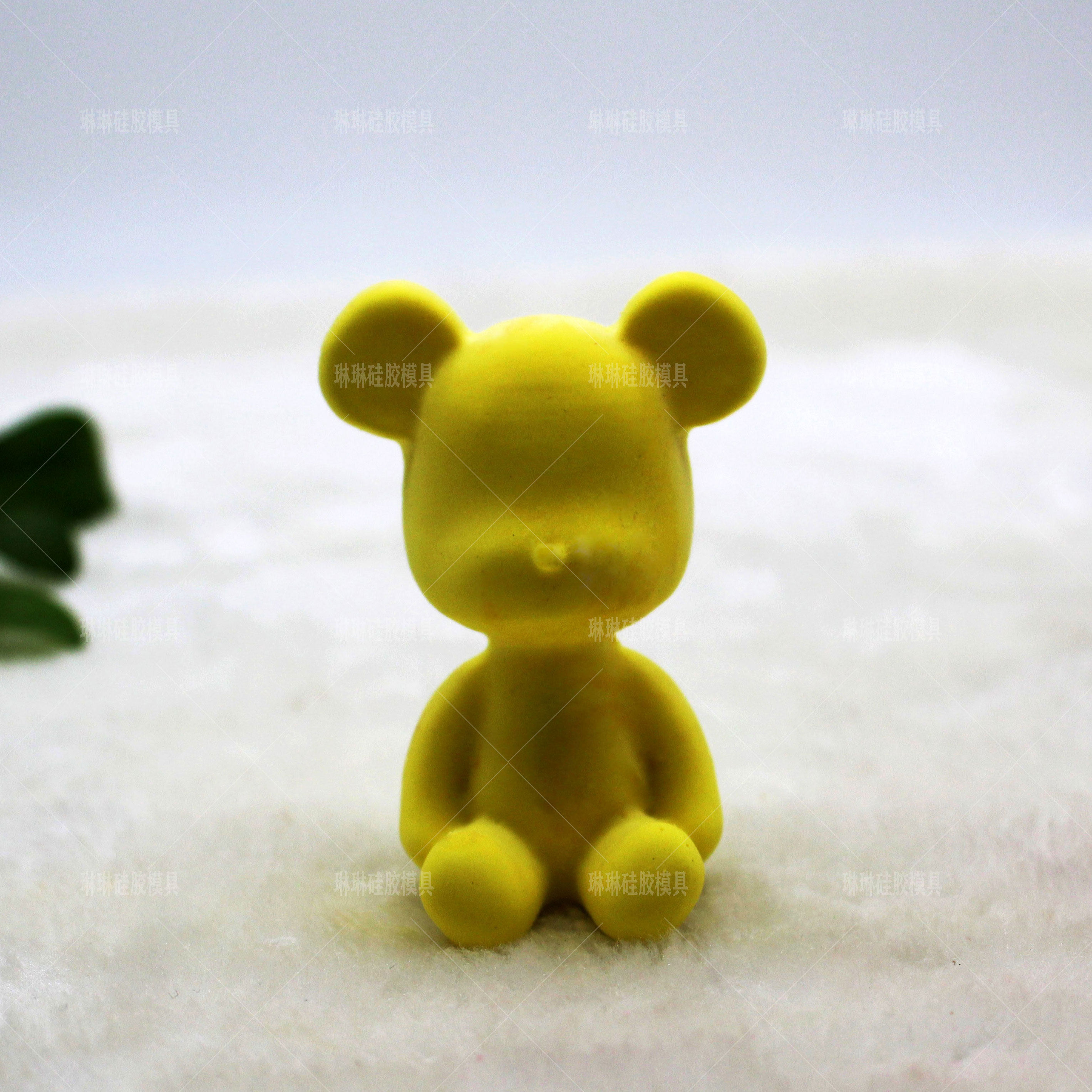 睡眠宝宝模具 拓香石 DIY香薰片硅胶模具 婴儿硅胶模具