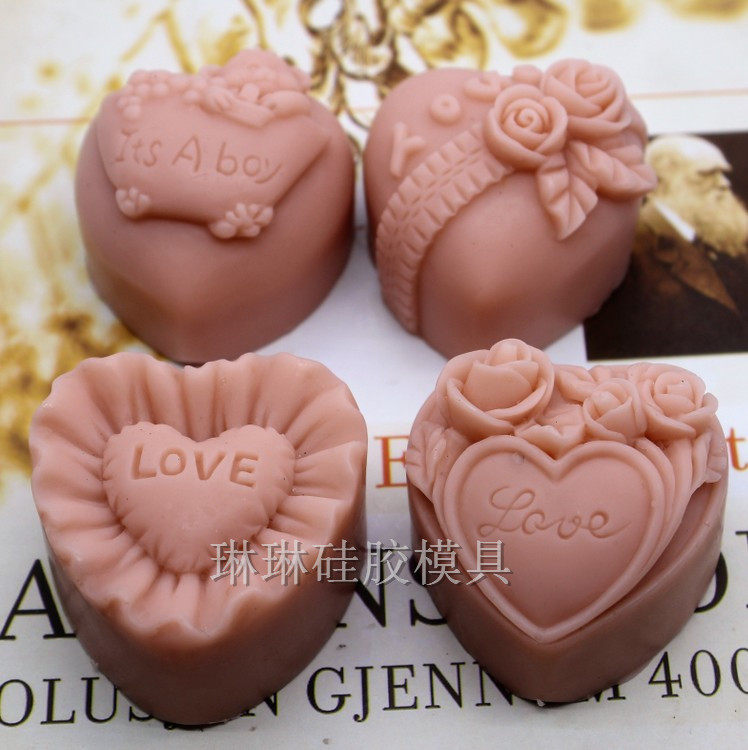 冰皮 布丁  慕斯蛋糕  奶黄 绿豆糕 月饼硅胶模具   巧克力模具