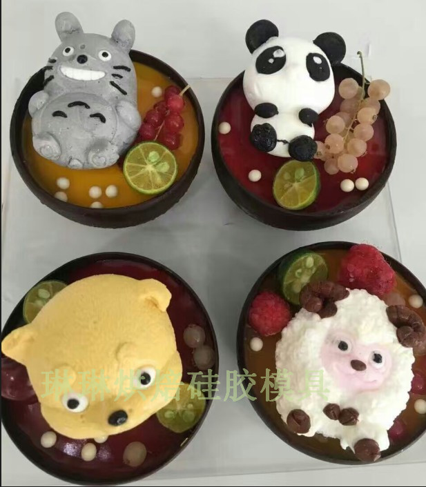 蛋糕巧克力翻糖硅胶模具