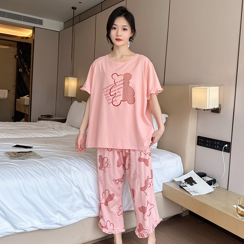 女士睡衣M336夏季2024年春季