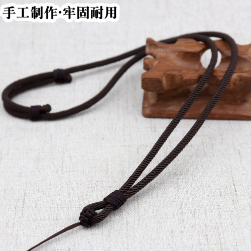 手工项链挂绳玉吊坠绳