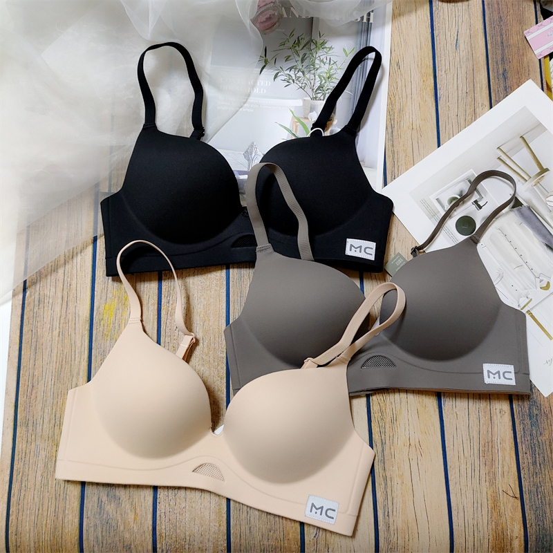 无钢圈聚拢舒适内衣上托简约